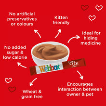 Load image into Gallery viewer, Webbox Lick-e-Lix with Beef Cat Treats