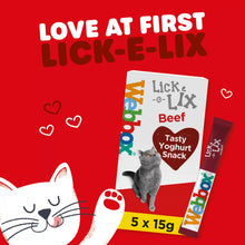 Load image into Gallery viewer, Webbox Lick-e-Lix with Beef Cat Treats