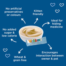 Load image into Gallery viewer, Webbox Lick-e-Lix with Milk & Yoghurt Cat Treats
