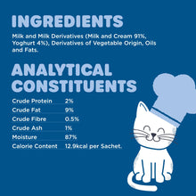 Load image into Gallery viewer, Webbox Lick-e-Lix with Milk & Yoghurt Cat Treats
