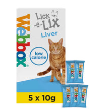 Load image into Gallery viewer, Webbox Lick-e-Lix Liver Cat Treats