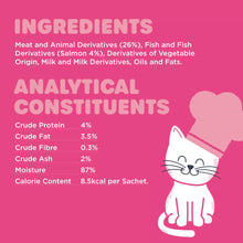 Load image into Gallery viewer, Webbox Lick-e-Lix Salmon Cat Treats