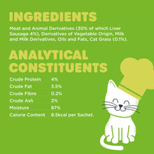 Load image into Gallery viewer, Webbox Lick-e-Lix Liver Sausage & Cat Grass Cat Treats