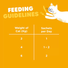 Load image into Gallery viewer, Webbox Lick-e-Lix Cheese & Taurine Cat Treats