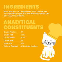 Load image into Gallery viewer, Webbox Lick-e-Lix Cheese & Taurine Cat Treats