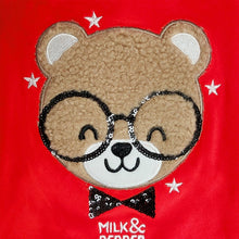 Load image into Gallery viewer, Milk and Pepper  Nils tee  Sweatshirt Red