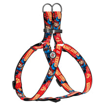 Load image into Gallery viewer, WAUDOG DC Nylon harness with QR passport with plastic or metal  buckle 10mm/20mm/25mm