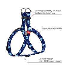 Load image into Gallery viewer, WAUDOG DC Nylon harness with QR passport with plastic or metal  buckle 10mm/20mm/25mm