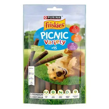 Load image into Gallery viewer, FRISKIES Picnic Variety, with beef, chicken, lamb, dog treat