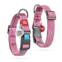 Load image into Gallery viewer, WAUDOG Eco-Friendly Re-Cotton Collar For Dogs
