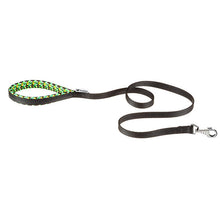 Load image into Gallery viewer, FERPLAST DAYTONA Fantasy Nylon dog lead with soft padding and hygienic bag holder