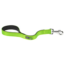 Load image into Gallery viewer, FERPLAST DAYTONA Short nylon dog lead with soft padding and hygienic bag holder