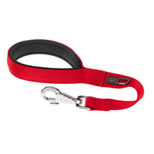 Load image into Gallery viewer, FERPLAST DAYTONA Short nylon dog lead with soft padding and hygienic bag holder