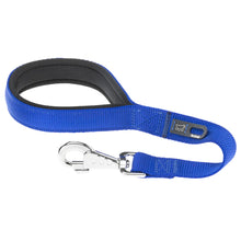 Load image into Gallery viewer, FERPLAST DAYTONA Short nylon dog lead with soft padding and hygienic bag holder