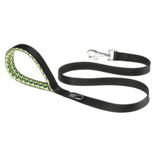 Load image into Gallery viewer, FERPLAST DAYTONA Fantasy Nylon dog lead with soft padding and hygienic bag holder