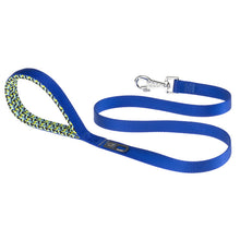 Load image into Gallery viewer, FERPLAST DAYTONA Fantasy Nylon dog lead with soft padding and hygienic bag holder