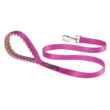 Load image into Gallery viewer, FERPLAST DAYTONA Fantasy Nylon dog lead with soft padding and hygienic bag holder