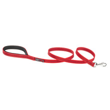 Load image into Gallery viewer, FERPLAST DAYTONA DELUXE G Reflective dog lead with integrated hygienic bag holder