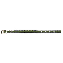 Load image into Gallery viewer, FERPLAST DAYTONA Reflective dog collar with soft padding and metal buckle