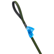 Load image into Gallery viewer, FERPLAST DAYTONA DELUXE G Reflective dog lead with integrated hygienic bag holder