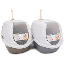 Load image into Gallery viewer, EASY CAT A PRACTICAL, COVERED LITTER BOX FOR CATS