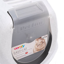 Load image into Gallery viewer, EASY CAT A PRACTICAL, COVERED LITTER BOX FOR CATS