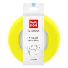 Load image into Gallery viewer, WAUDOG SILICONE NO SPLASH WATER BOWL
