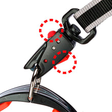 Load image into Gallery viewer, FERPLAST SPORT DOG MATIC G Padded lead for dogs complete with an automatic hook