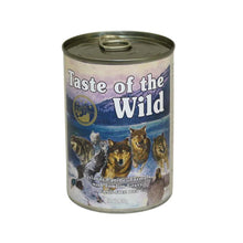 Load image into Gallery viewer, Taste of the Wild Wetlands Canine Recipe with Fowl in Gravy 390g