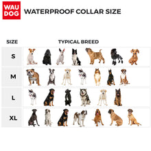 Load image into Gallery viewer, WAUDOG Ultra-Modern Waterproof Dog Collar With Plastic Buckle