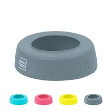 Load image into Gallery viewer, WAUDOG SILICONE NO SPLASH WATER BOWL