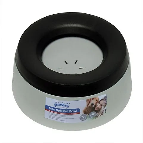 Pawise Non Spill Pet Bowl 750ml