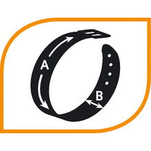 Load image into Gallery viewer, FERPLAST CLUB C Nylon dog collar