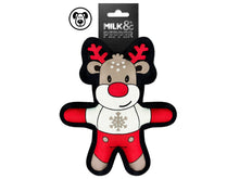 Load image into Gallery viewer, MILK AND PEPPER SANTA CLAUS / REINDEER 22CM
