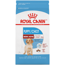 Load image into Gallery viewer, ROYAL CANIN Medium Puppy Dry Dog Food 4KG/15kg