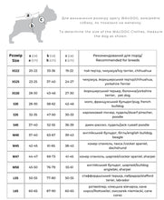 Load image into Gallery viewer, WAUDOG MILITARY DESIGN DOG JACKET