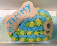 Load image into Gallery viewer, Wendy's Frosted Loaf Cake for Dogs & Cats - Personalised