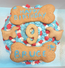 Load image into Gallery viewer, Wendy's Frosted Round Cake for Dogs & Cats - Personalised