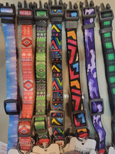 Load image into Gallery viewer, WAUDOG  Nylon Collar With Design 15MM