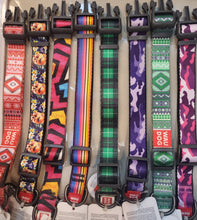 Load image into Gallery viewer, WAUDOG  Nylon Collar With Design 25mm