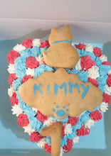Load image into Gallery viewer, Wendy's Frosted Heart Shape Cake for Dogs & Cats - Personalised
