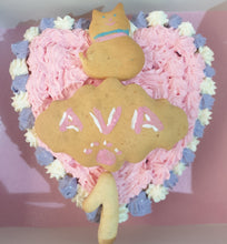 Load image into Gallery viewer, Wendy's Frosted Heart Shape Cake for Dogs & Cats - Personalised