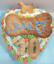 Load image into Gallery viewer, Wendy's Frosted Heart Shape Cake for Dogs & Cats - Personalised