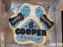 Load image into Gallery viewer, Wendy's Paw Shape Cakes for Dogs & Cats - Personalised