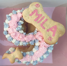 Load image into Gallery viewer, Wendy's Frosted Number 9 shape Cake for Dogs & Cats - Personalised