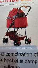 Load image into Gallery viewer, Betty's Pawdrobe Pet Stroller 4-Wheeler