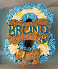 Load image into Gallery viewer, Wendy's Frosted Number 8 shape Cake for Dogs & Cats - Personalised