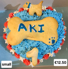 Load image into Gallery viewer, Wendy's Frosted Heart Shape Cake for Dogs & Cats - Personalised