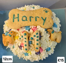 Load image into Gallery viewer, Wendy's Frosted Round Cake for Dogs & Cats - Personalised