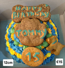 Load image into Gallery viewer, Wendy's Frosted Round Cake for Dogs & Cats - Personalised